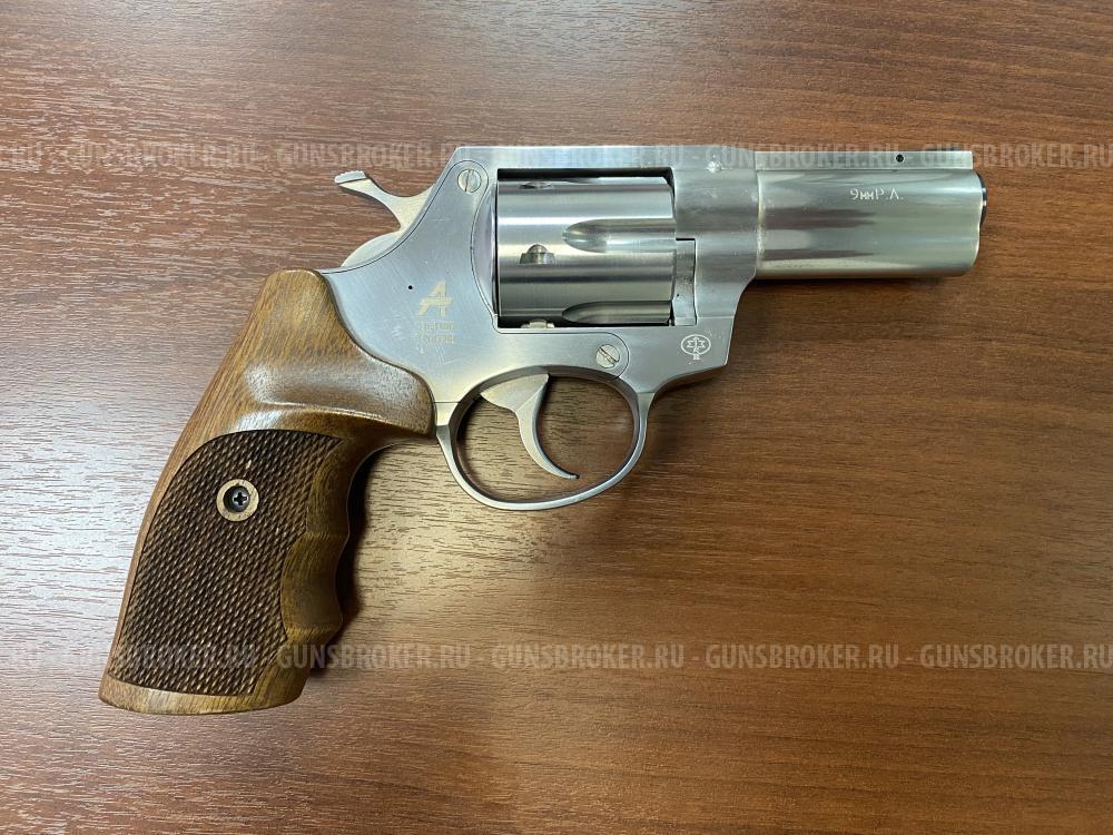 Револьвер Гроза 03-С нерж. 9 мм Р.А. ОООП