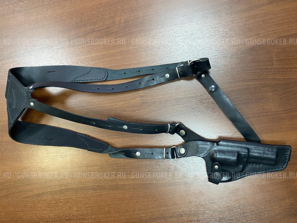 Револьвер Гроза 03-С нерж. 9 мм Р.А. ОООП