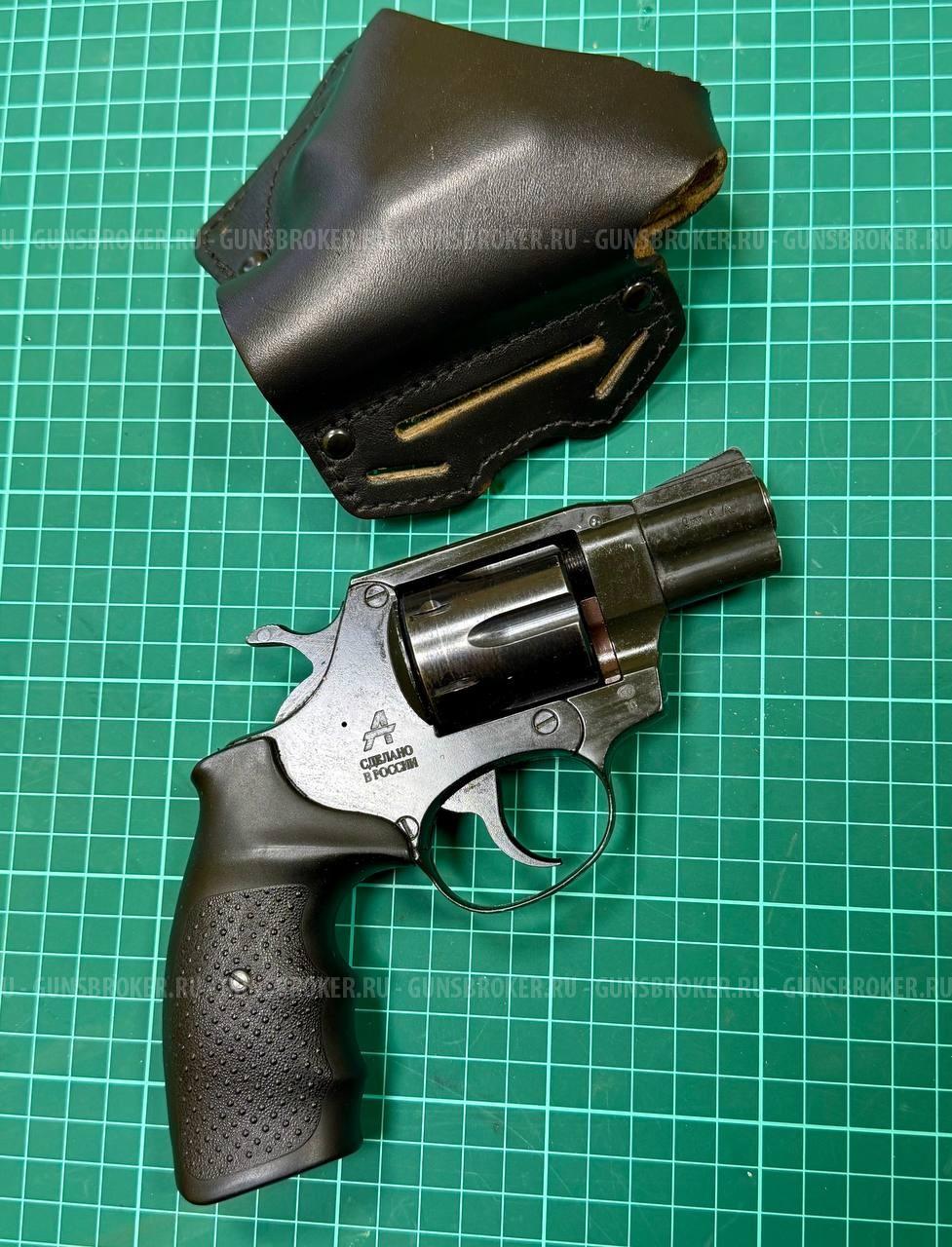 Револьвер Гроза P-02, калибр 9ммРА