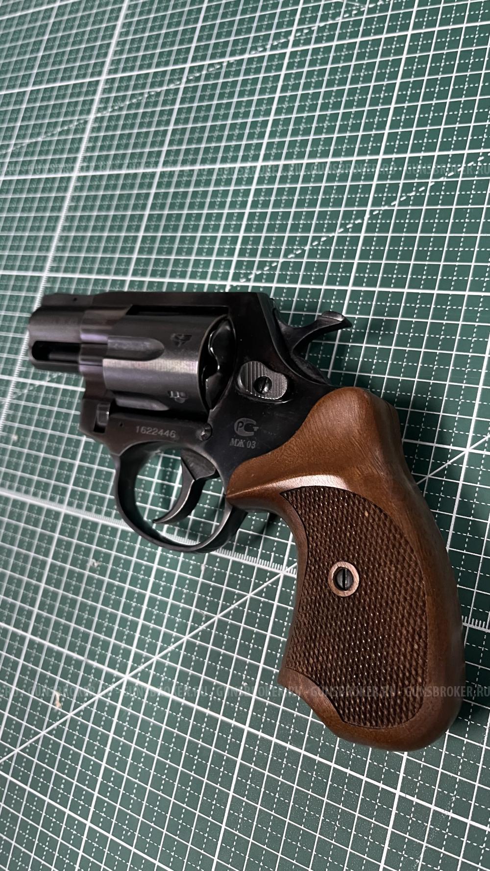РЕВОЛЬВЕР ГРОЗА Р-02С