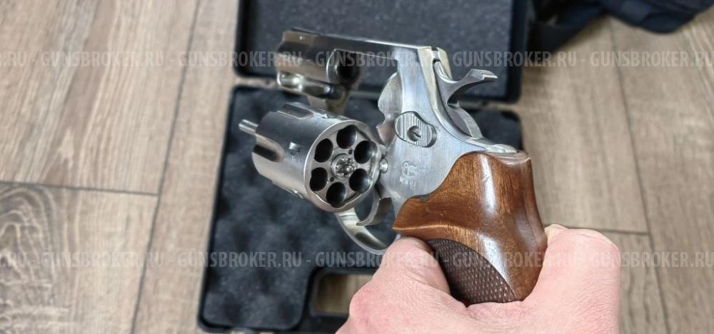 Револьвер Гроза-РС-02 нерж
