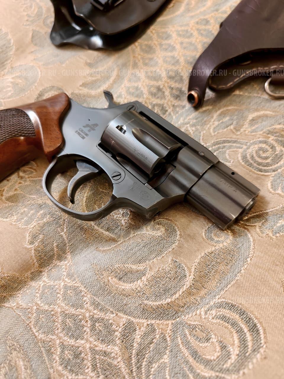 Револьвер Гроза РС-02