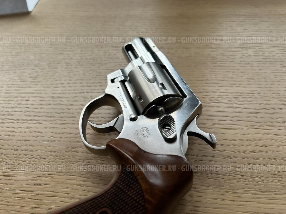 Револьвер Гроза РС-02 нержавейка