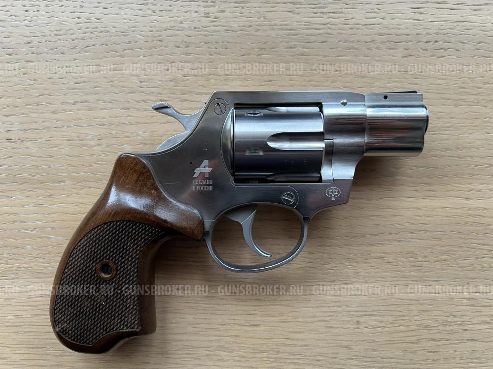Револьвер Гроза РС-02 нержавейка
