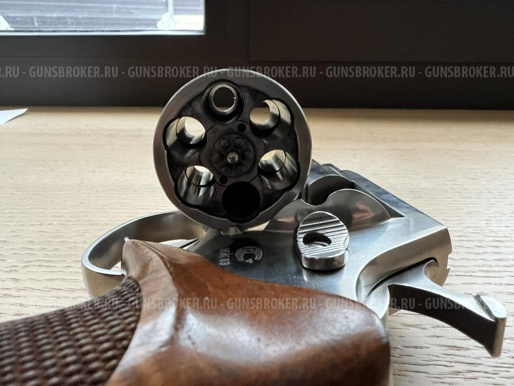 Револьвер Гроза РС-02 нержавейка