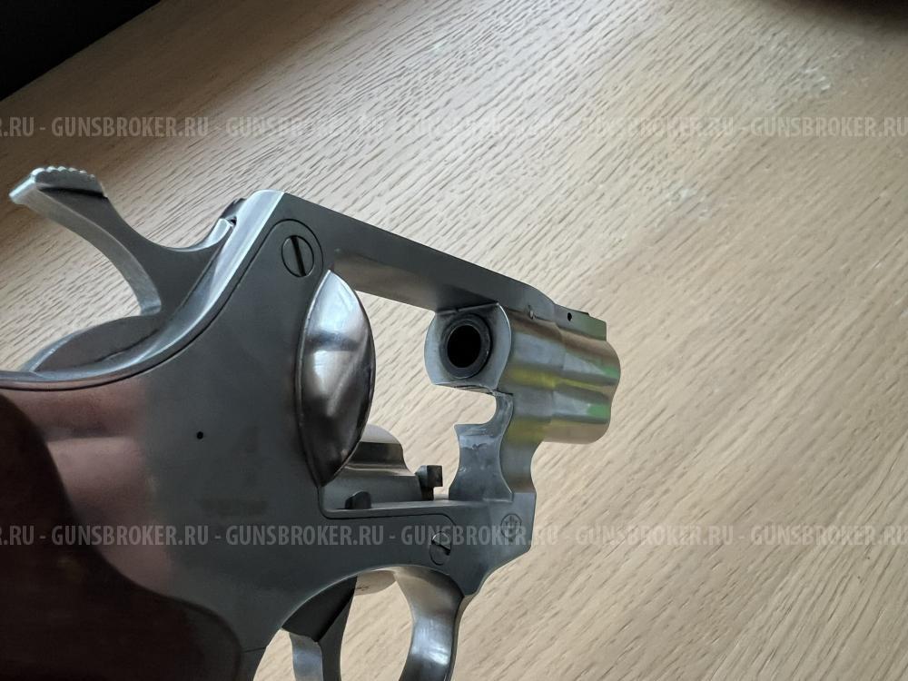 Револьвер Гроза РС-02 нержавейка