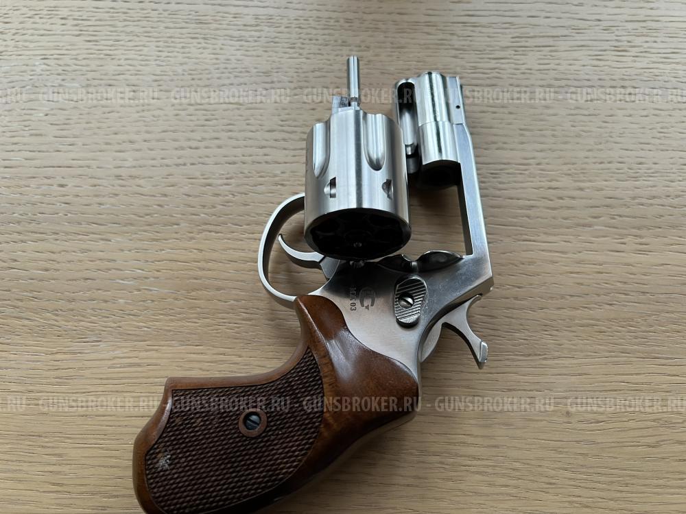 Револьвер Гроза РС-02 нержавейка