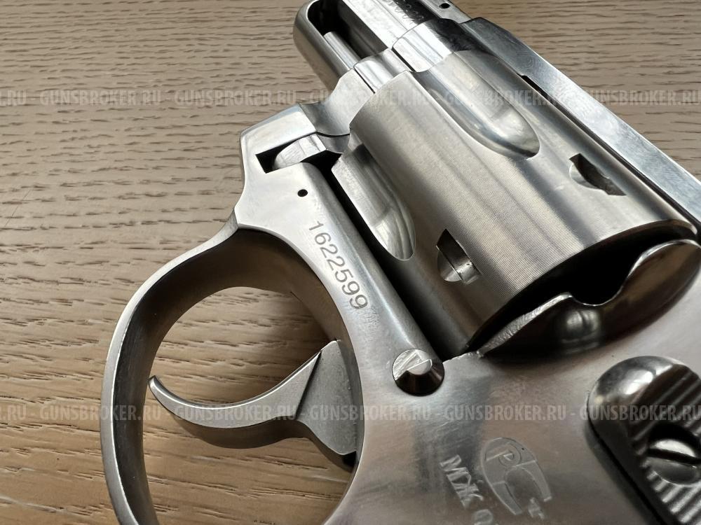 Револьвер Гроза РС-02 нержавейка