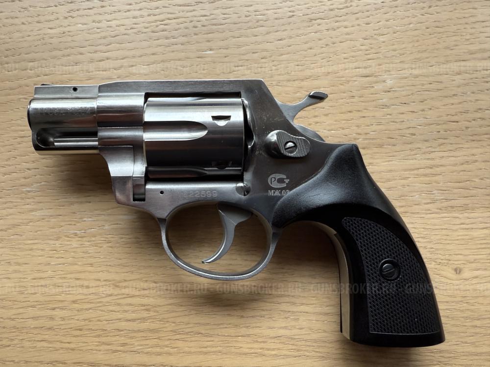 Револьвер Гроза РС-02 нержавейка