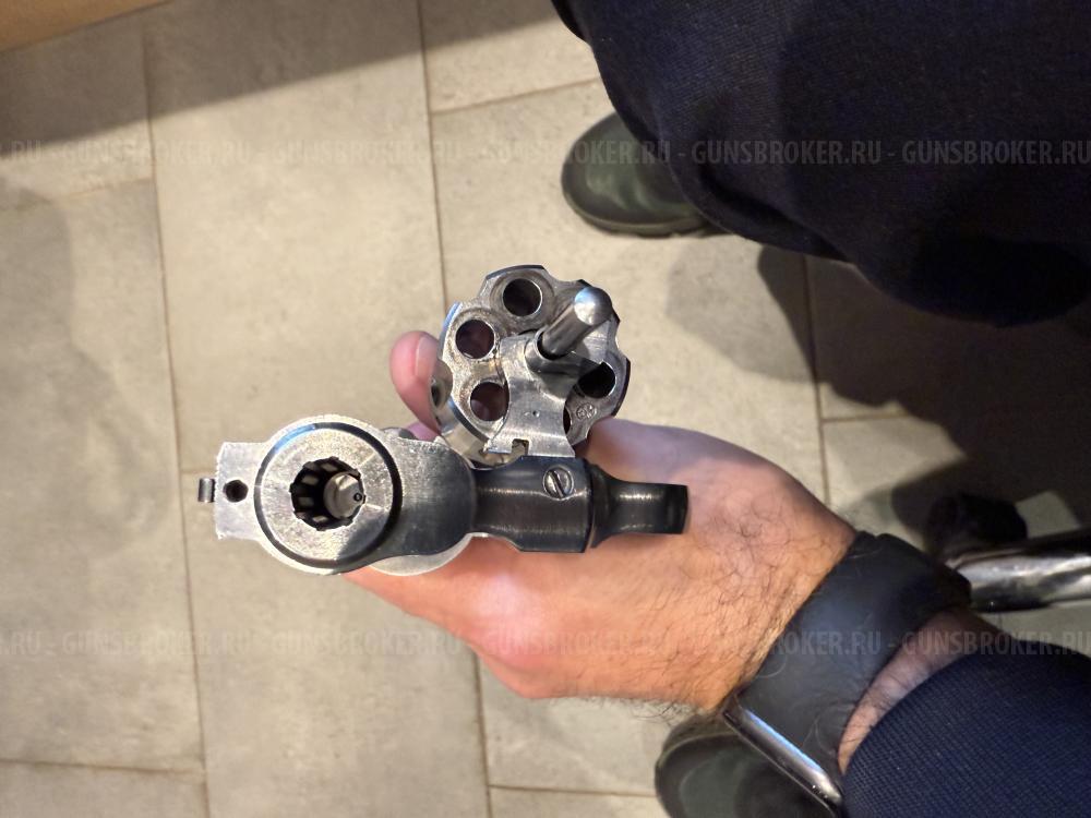 Револьвер Гроза РС-02 нержавейка