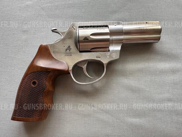 Револьвер Гроза РС-03 (нержавейка)