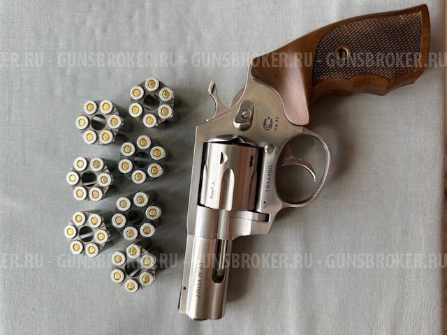 Револьвер Гроза РС-03 (нержавейка)