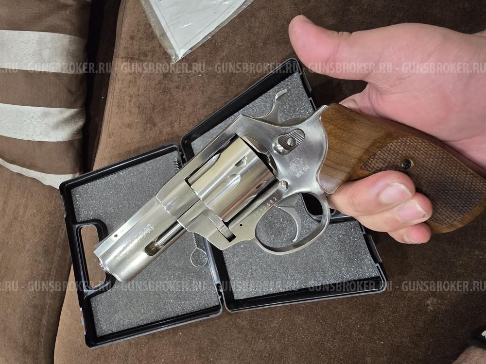 Револьвер Гроза РС-03 (нержавейка)