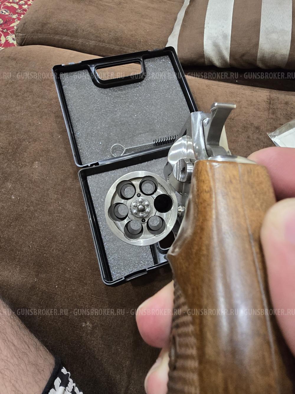 Револьвер Гроза РС-03 (нержавейка)