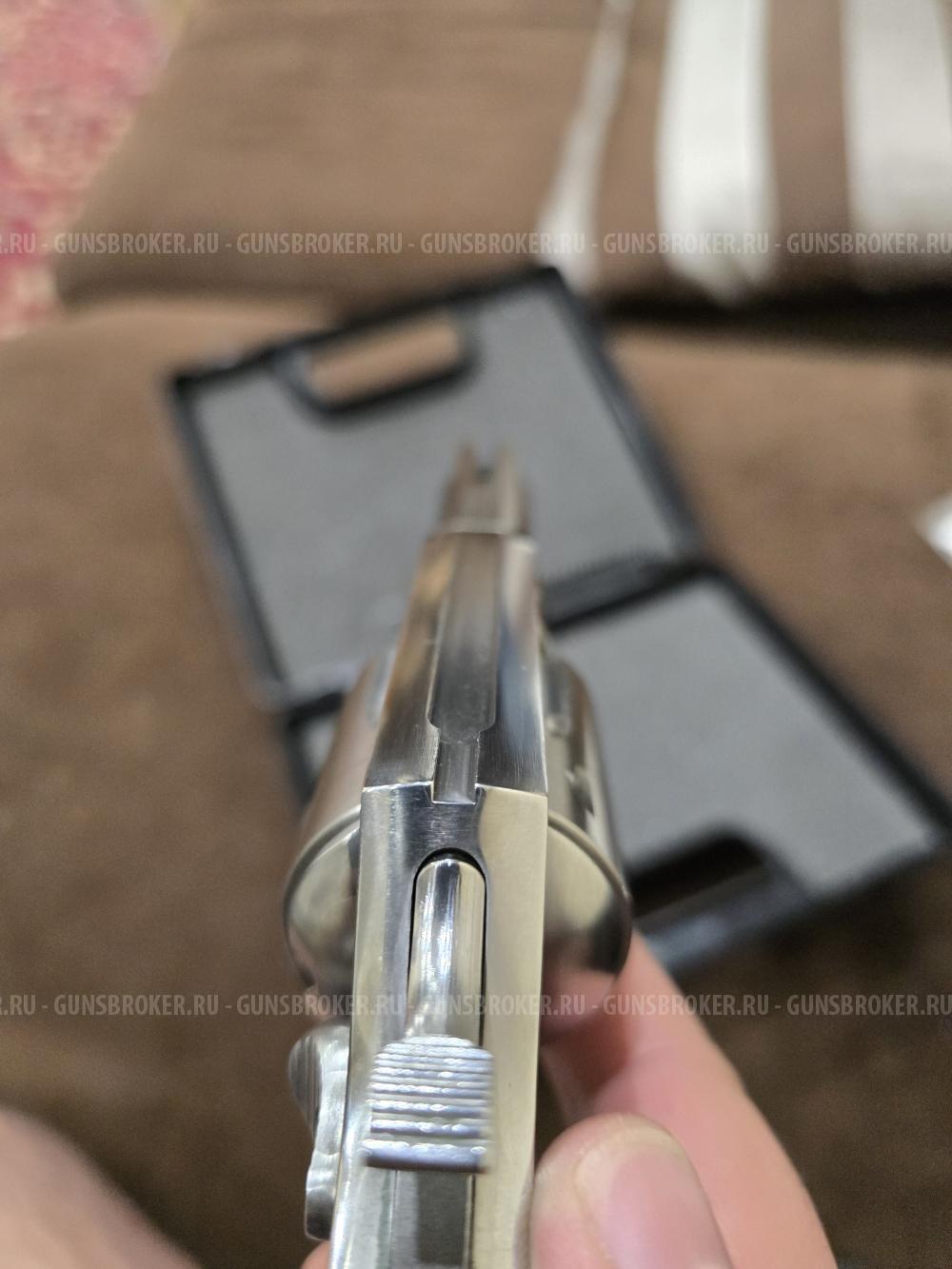 Револьвер Гроза РС-03 (нержавейка)