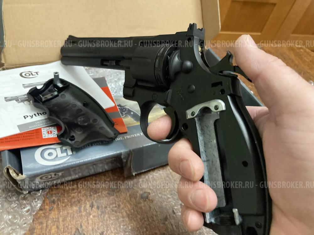 Револьвер Кольт 357 Умарекс Colt Python Umarex