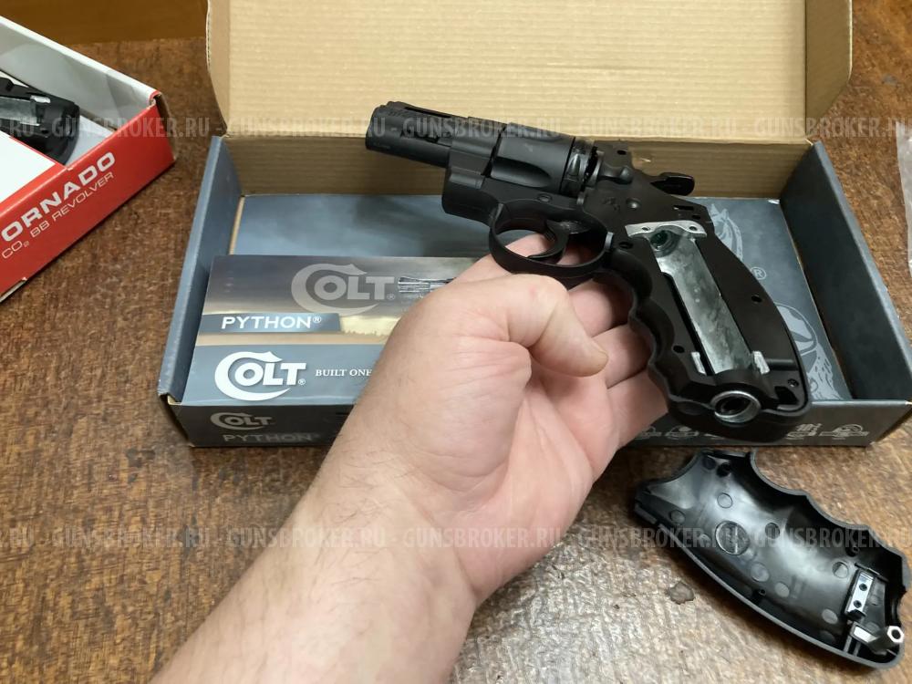 Револьвер Кольт 357 Умарекс Colt Python Umarex