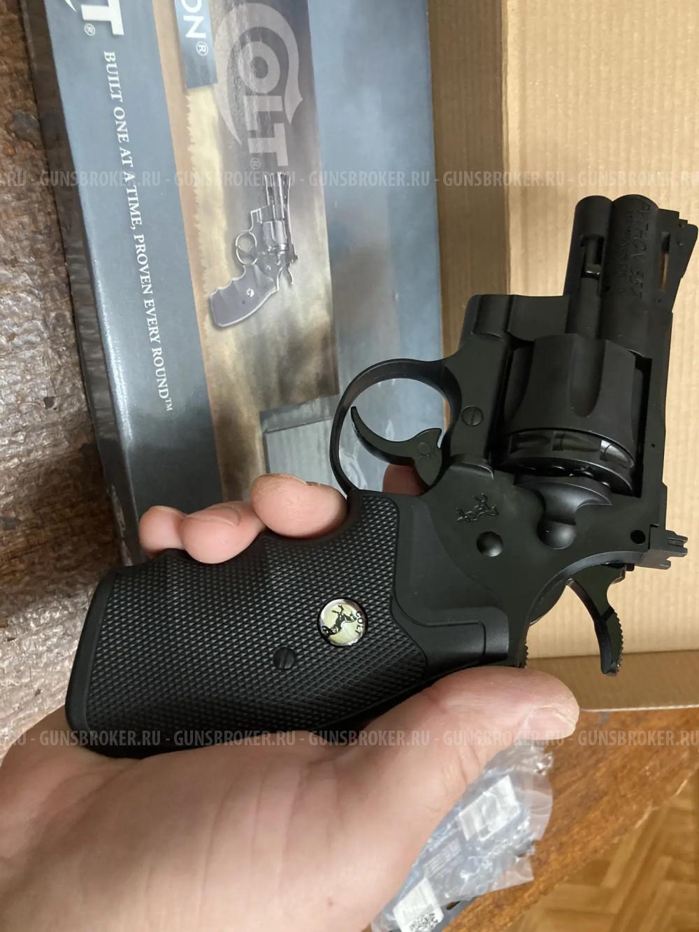 Револьвер Кольт 357 Умарекс Colt Python Umarex