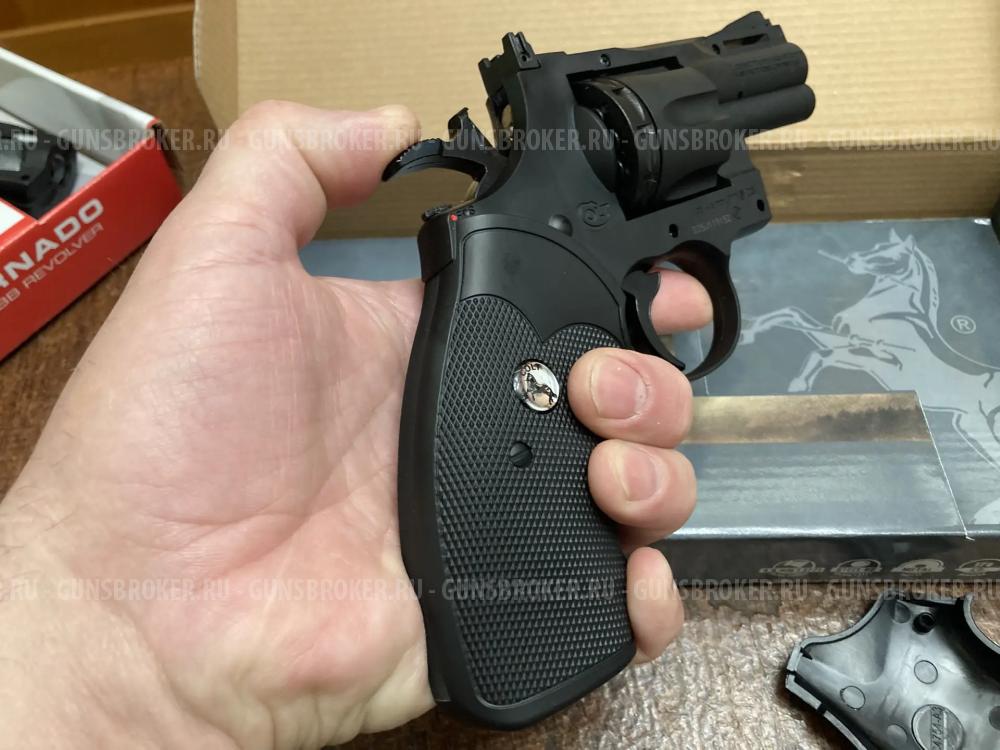 Револьвер Кольт 357 Умарекс Colt Python Umarex