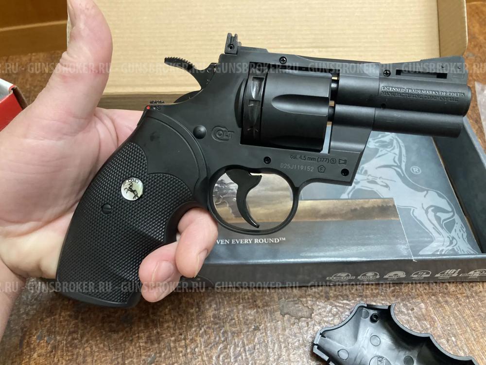 Револьвер Кольт 357 Умарекс Colt Python Umarex