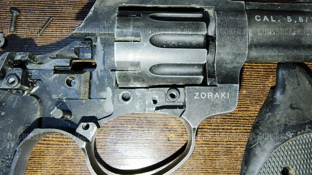 Револьвер Lom-s от Zoraki