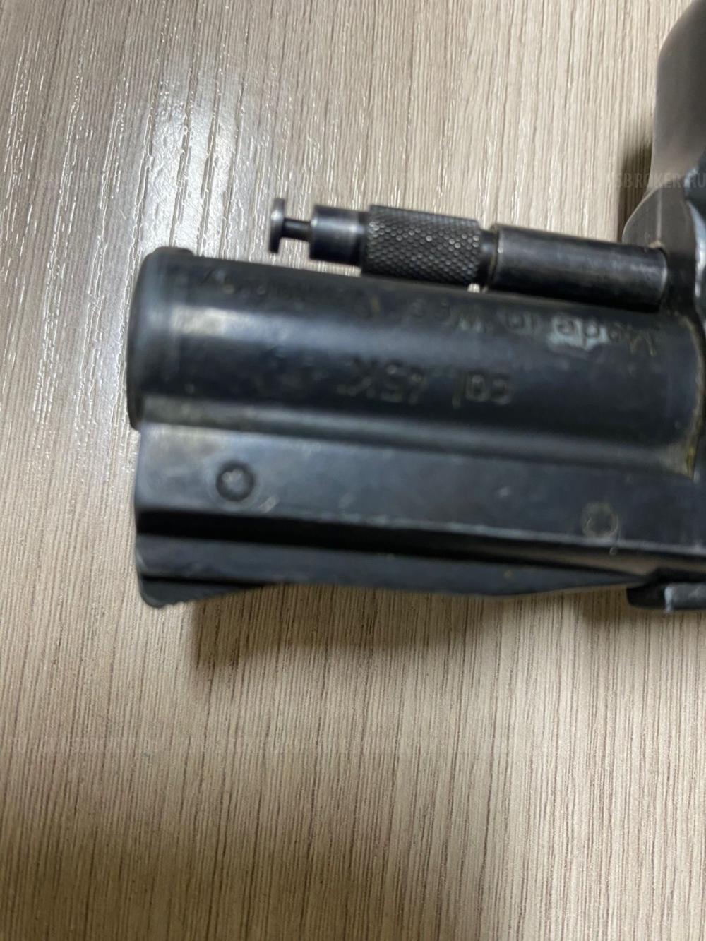 Револьвер Magnum Mauser 45cal