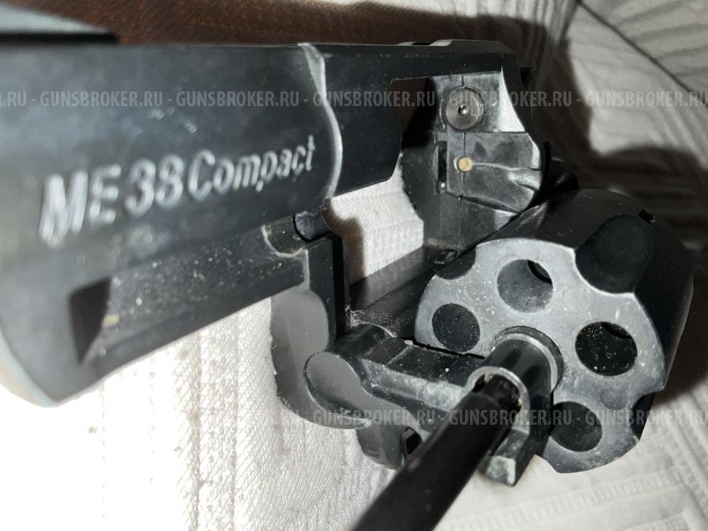 Револьвер МЕ-38 Компакт 