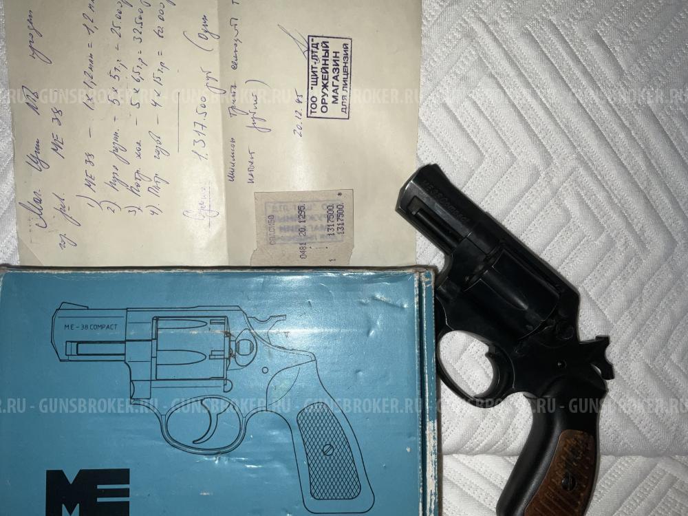 Револьвер МЕ-38 Компакт 