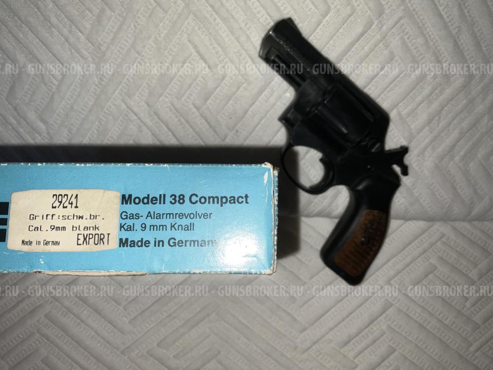 Револьвер МЕ-38 Компакт 