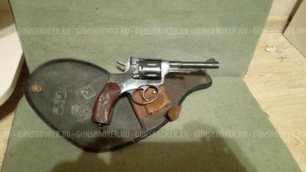 Револьвер ММГ наган