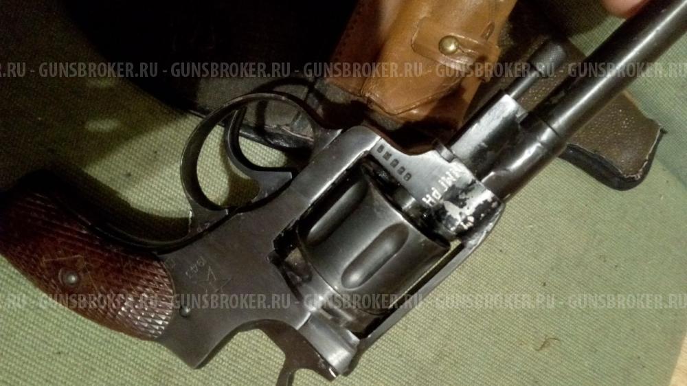 Револьвер ММГ наган