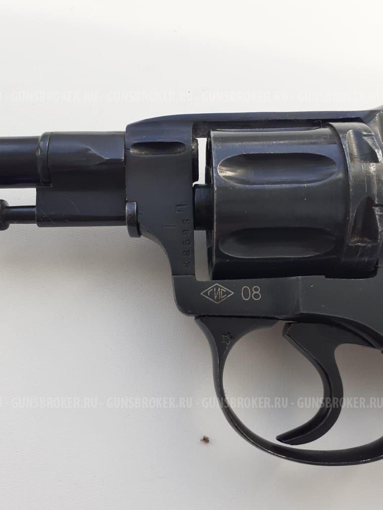 Револьвер Наган - 1935г. "Блеф" сигнальный.