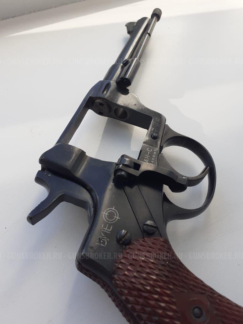 Револьвер Наган - 1935г. "Блеф" сигнальный.
