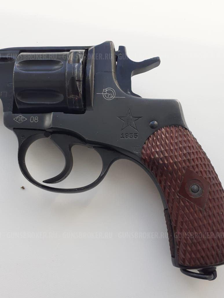 Револьвер Наган - 1935г. "Блеф" сигнальный.