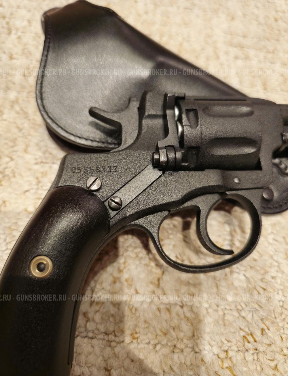 Револьвер Наган 9РА
