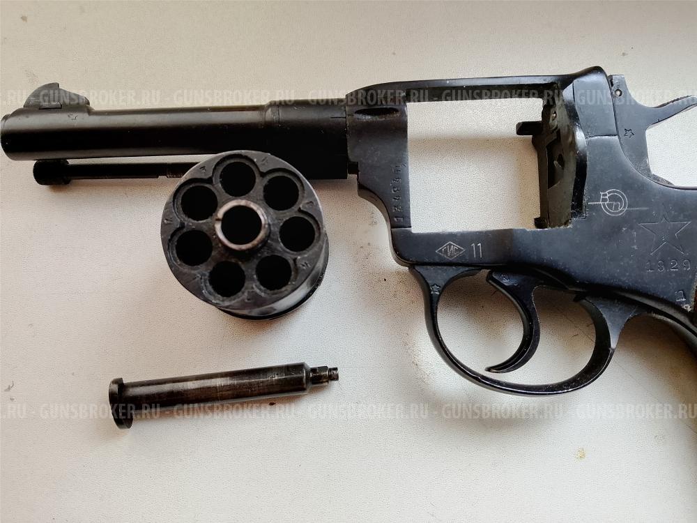 Револьвер Наган "Блеф" сигнальный 