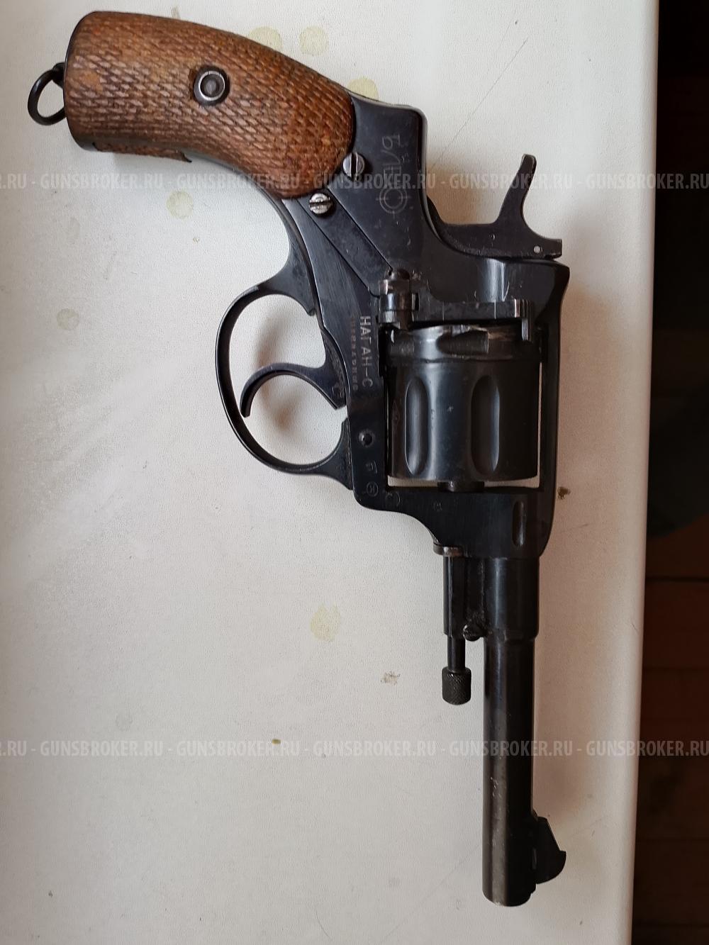 Револьвер Наган "Блеф" сигнальный 