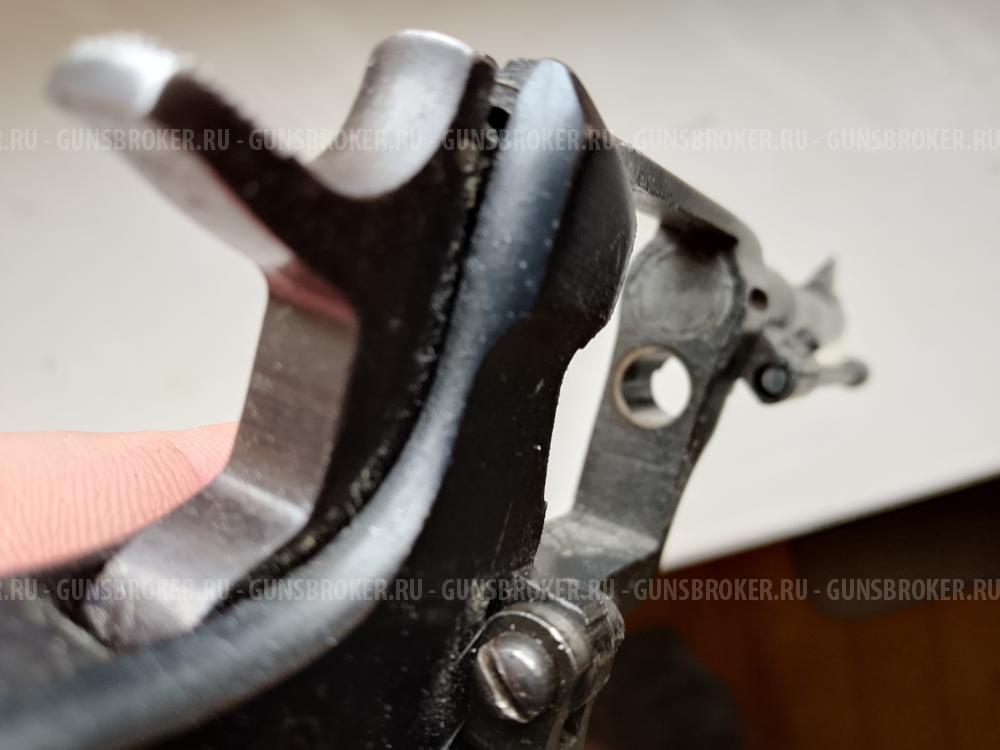 Револьвер Наган "Блеф" сигнальный 