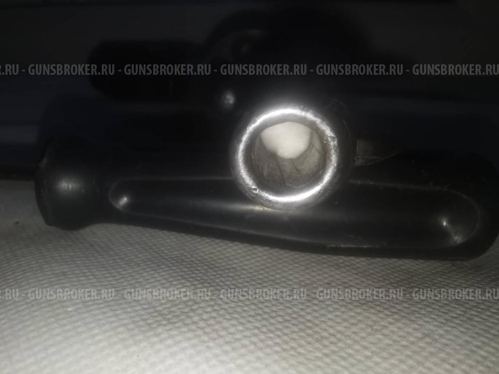 Револьвер Сигнальный Наган Р-2, под жевело с кобурой