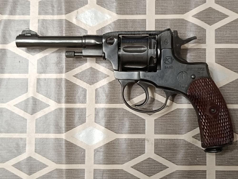 Револьвер Наган Р1 1935 г. 