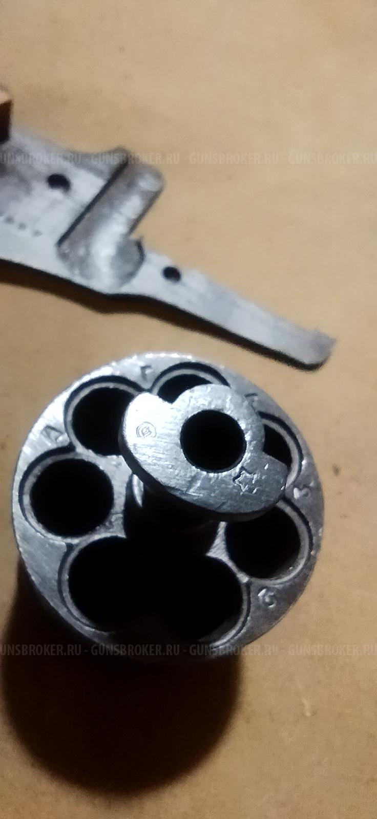 Револьвер Наган Р2 сигнальный