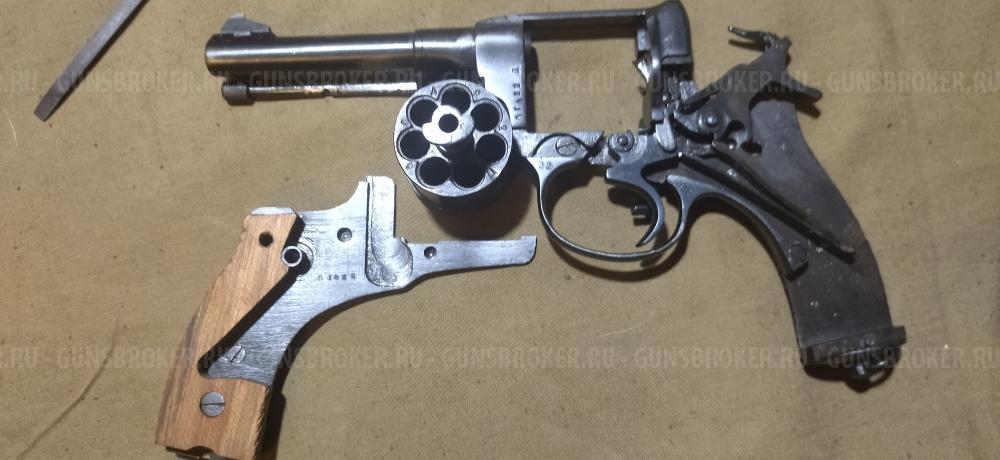 Револьвер Наган Р2 сигнальный