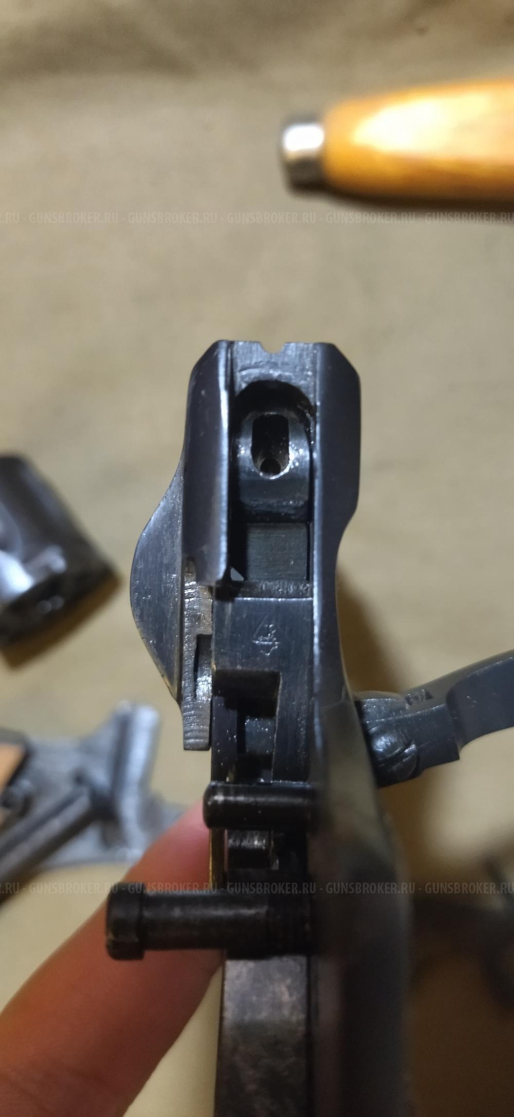 Револьвер Наган Р2 сигнальный