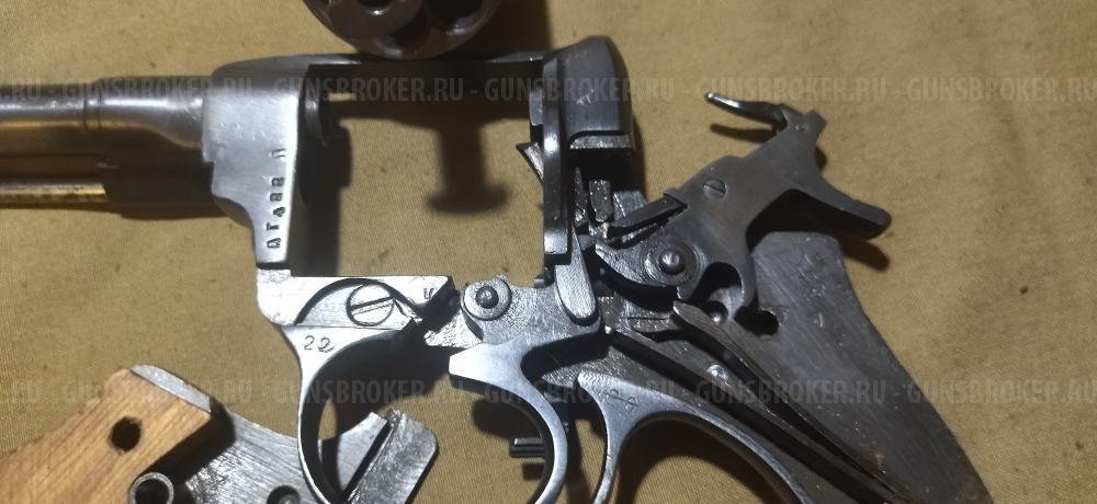Револьвер Наган Р2 сигнальный