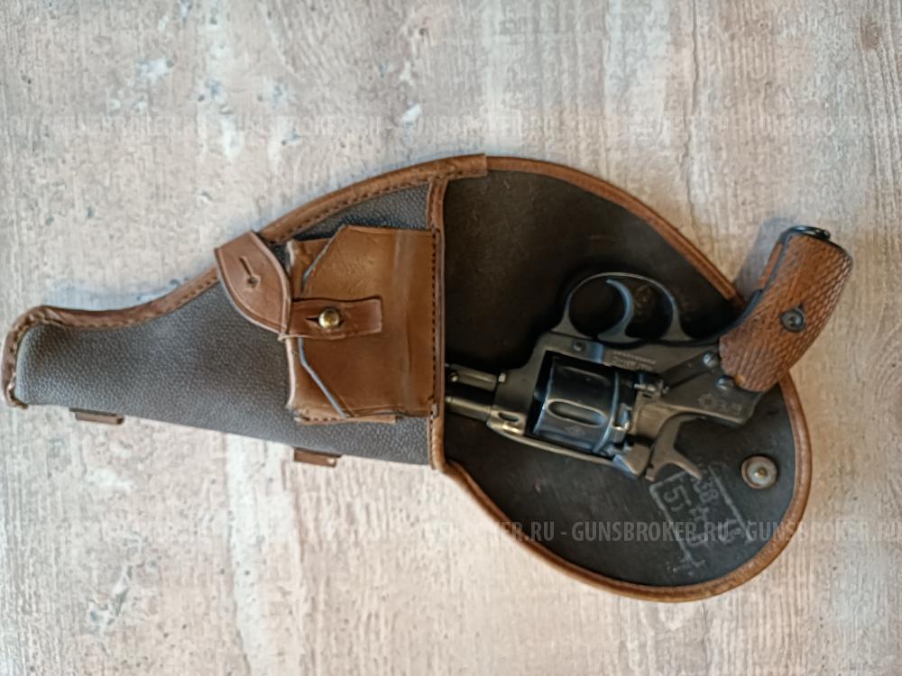 Револьвер Наган Сигнальный ВИ666