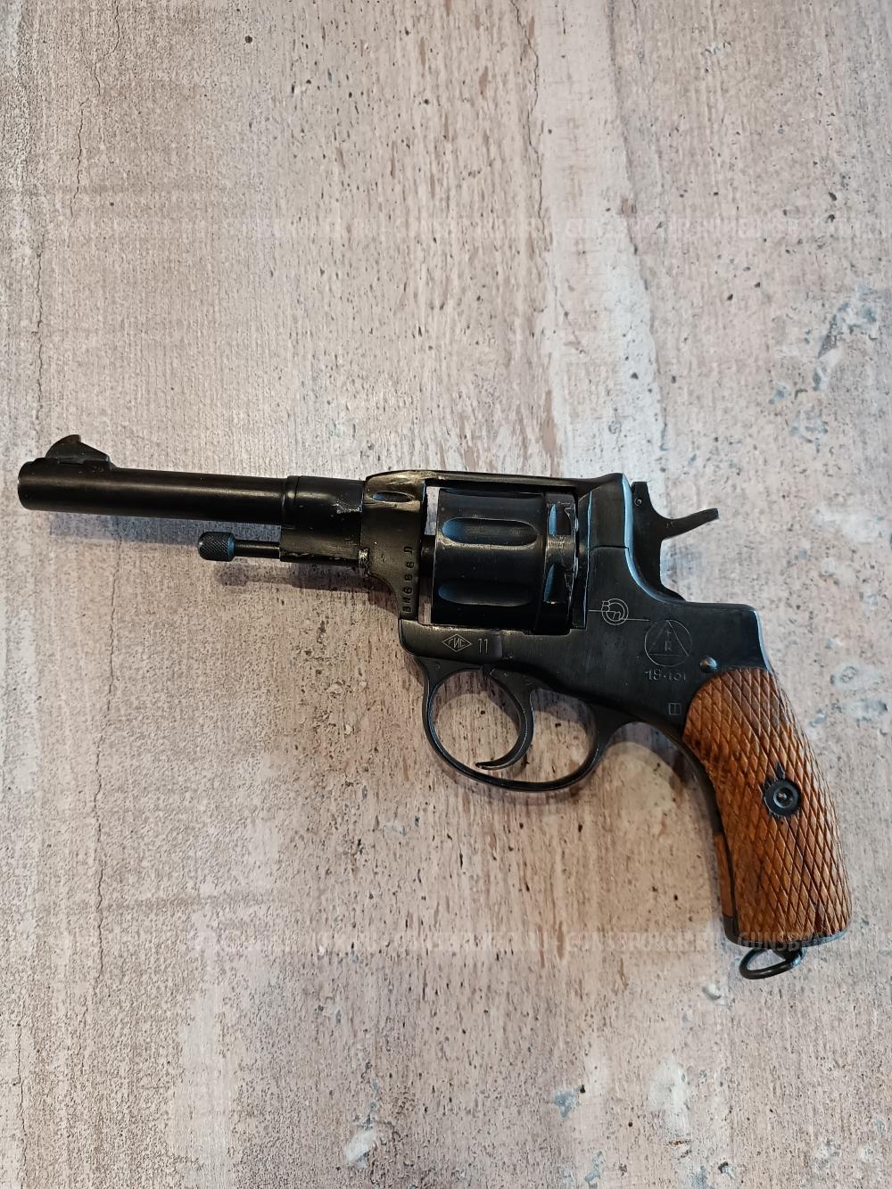 Револьвер Наган Сигнальный ВИ666