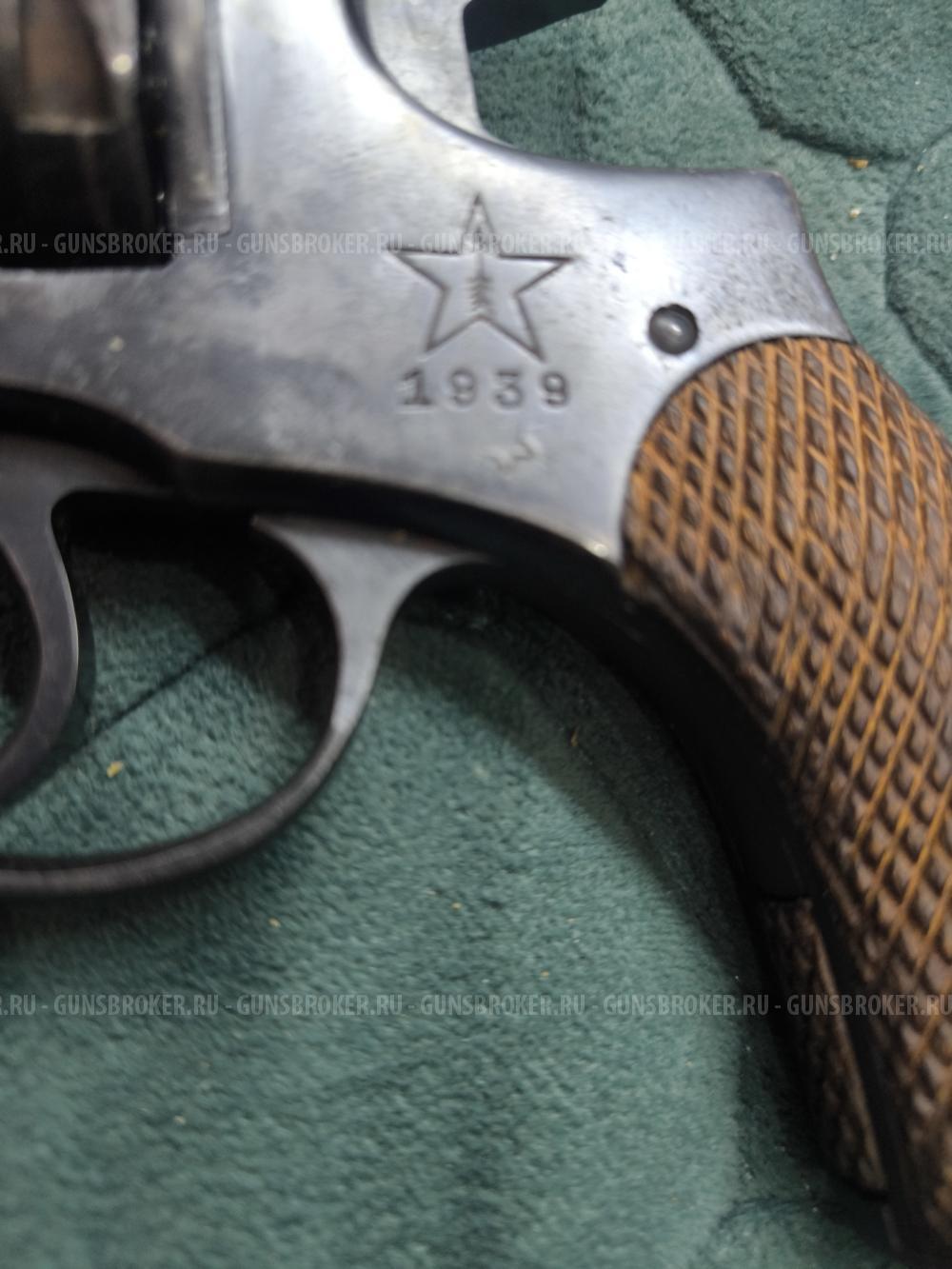 Револьвер нагана охолощенный иж-172