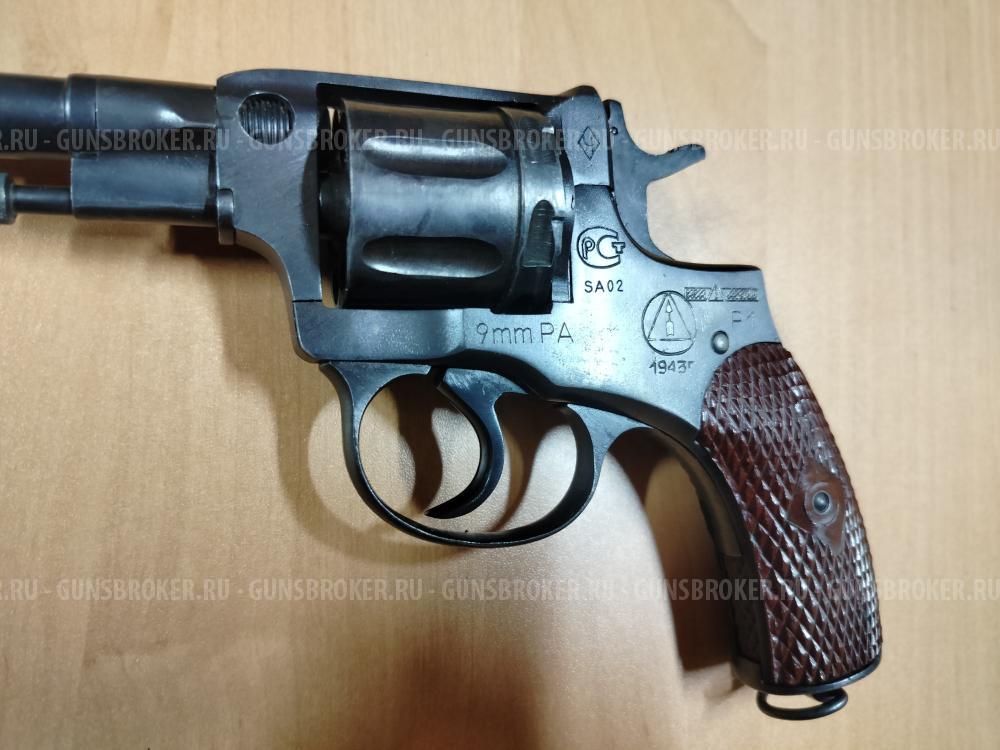 Револьвер Наганыч Р-1 (9PA)