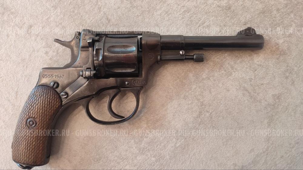 Револьвер Наганыч Р-1, калибр 9 мм Р.А. Донор 1939 