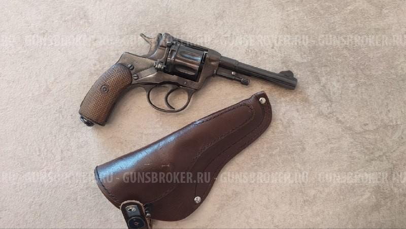 Револьвер Наганыч Р-1, калибр 9 мм Р.А. Донор 1939 